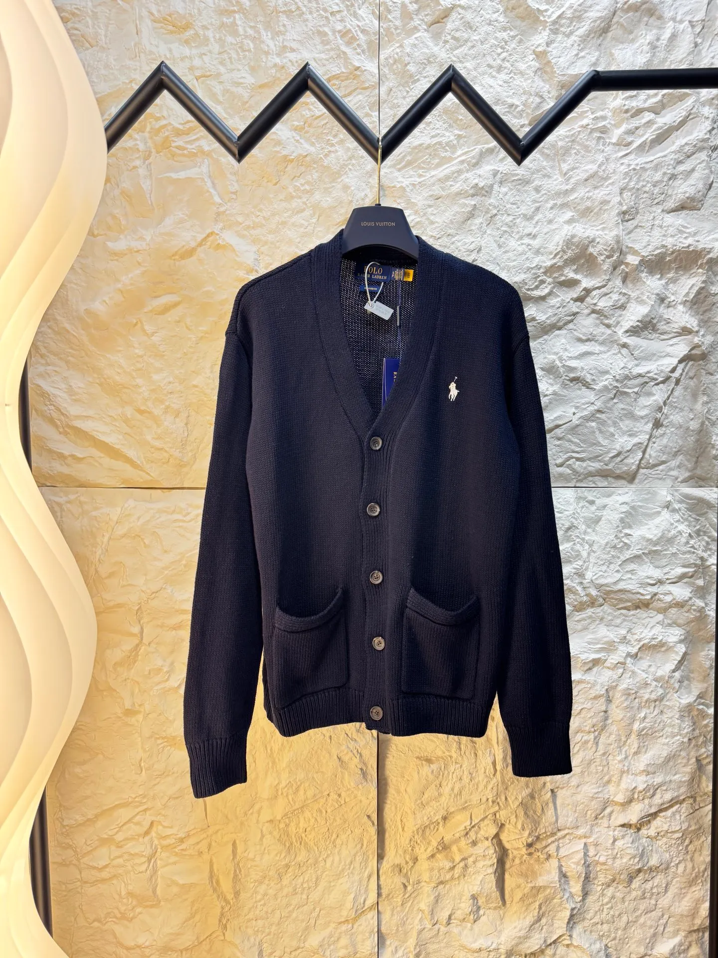 Ralph Lauren 26SS ●Authentic 2290 ● 40 ● (SHIMA SEIKI) 5 ● ● ● 1：1 ● 1：1 ● ●Size：S M L XL ● ：26246/3B#40 ● （ ）